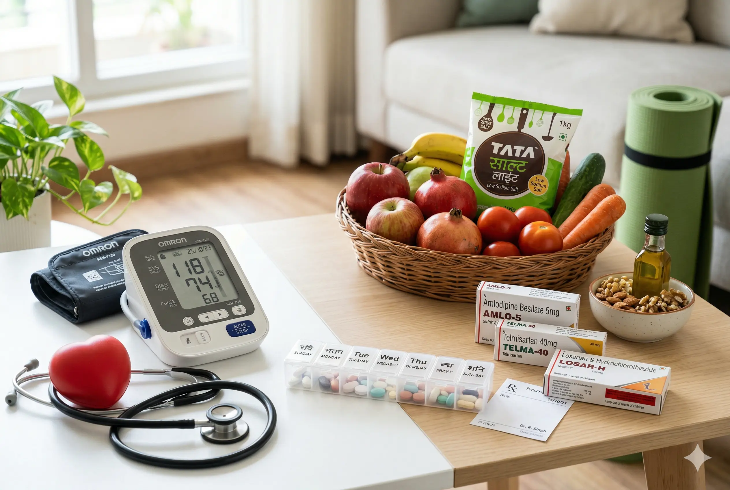 Hypertension Management