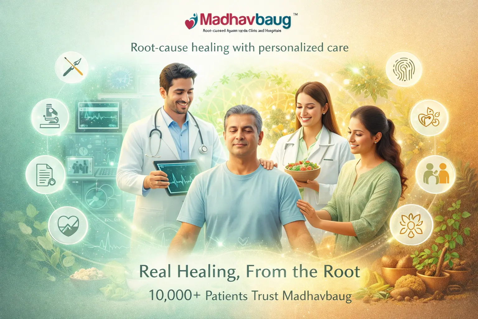 Madhavbaug patient care