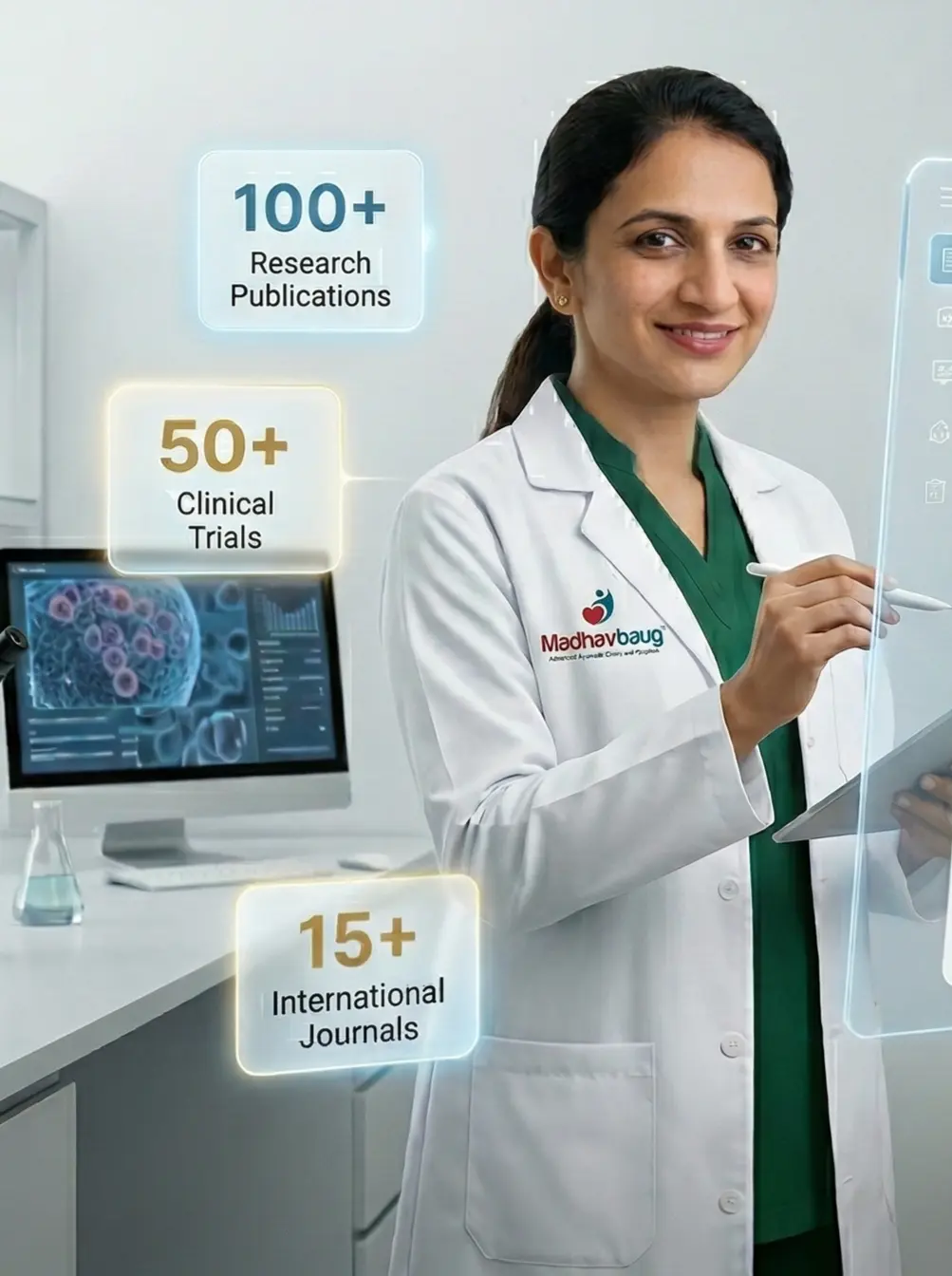 Madhavbaug research lab