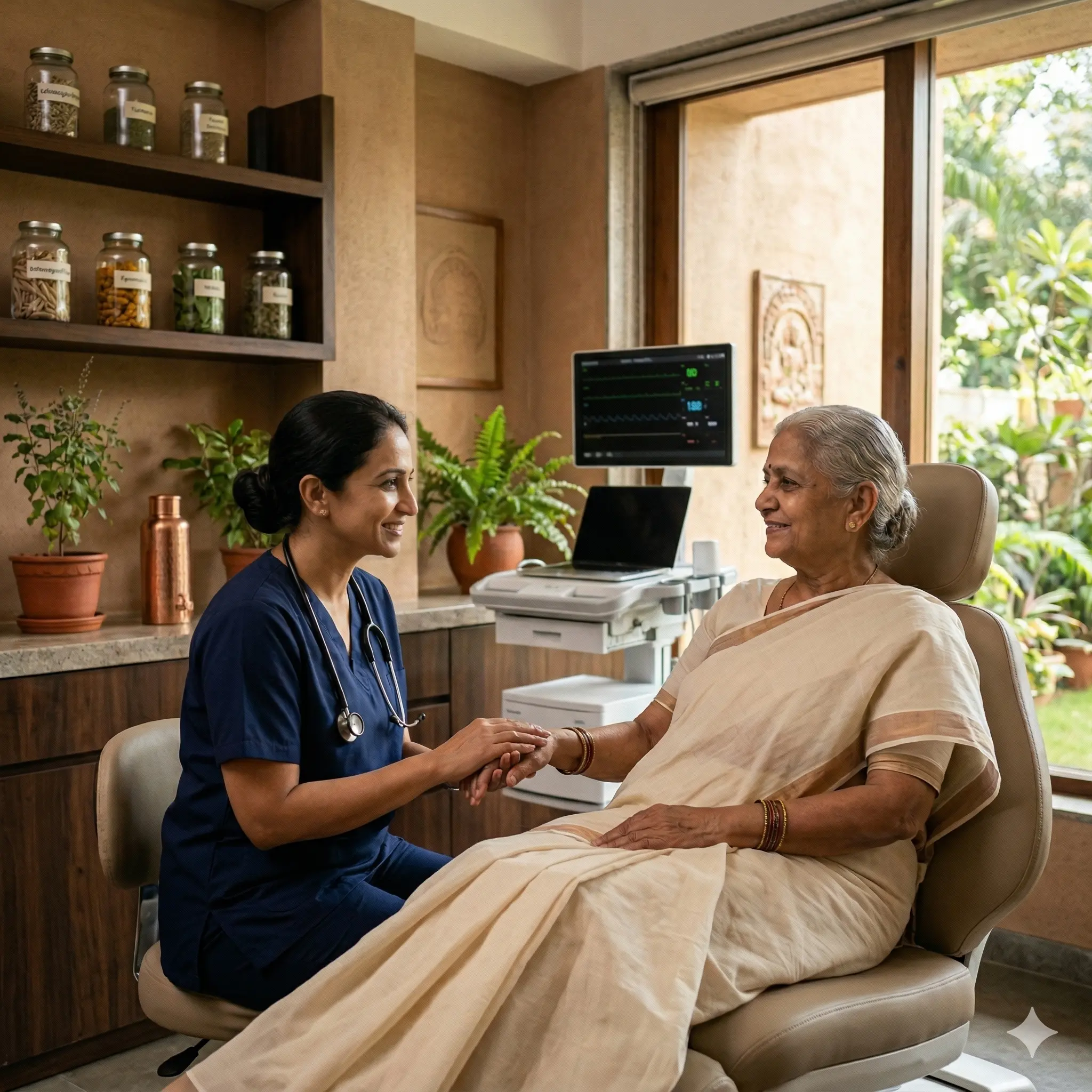 Madhavbaug integrative treatment